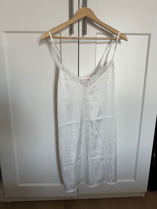 Cămașă de noapte, Suwen, albă, M, femei