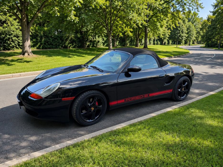 Porsche Boxster 2.5i automat deosebit