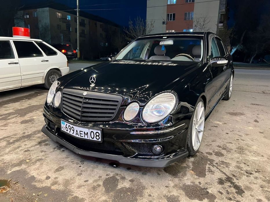 Мерседес W211 бампера пороги комплект продаётся