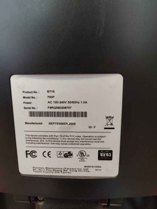 Монитор MAG InnoVision 700P 17"