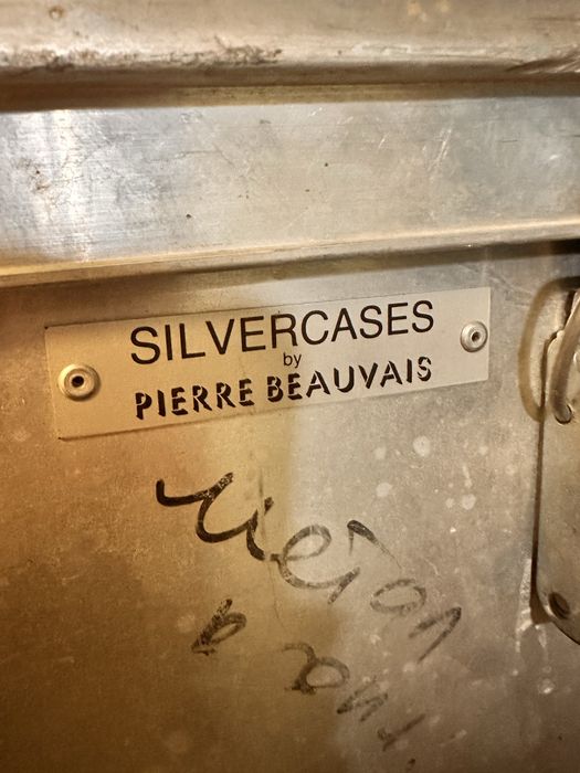 Ящик алюминивый