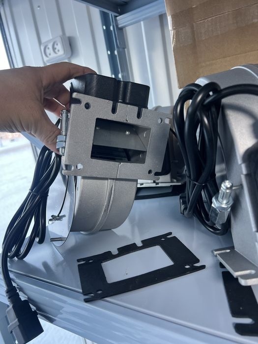 Вентилятор для котла