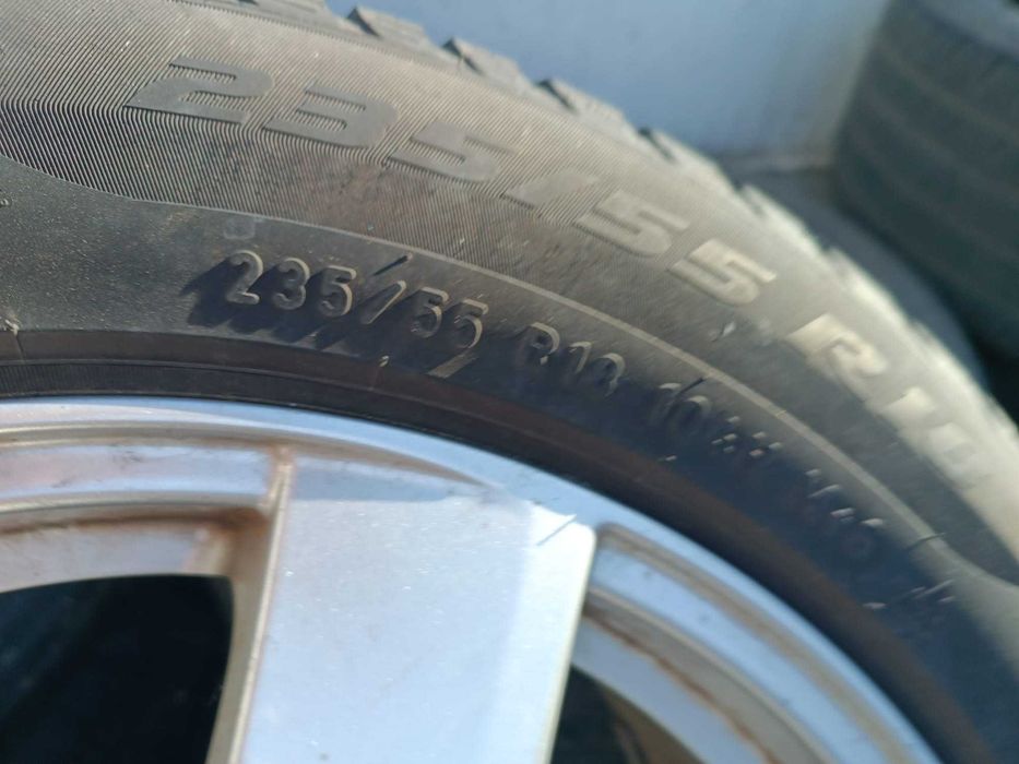 Jante Roti Alutec Volvo Xc 40 60 Cauciucuri Iarna 235 55 18 Pirelli