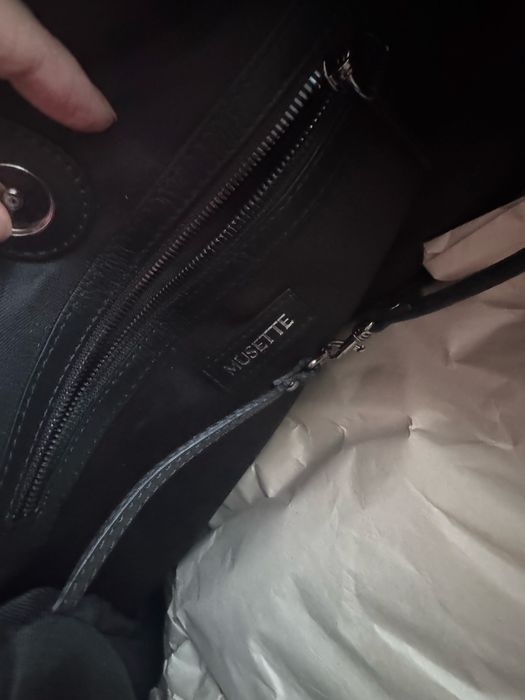 Geanta Musette verde Noua