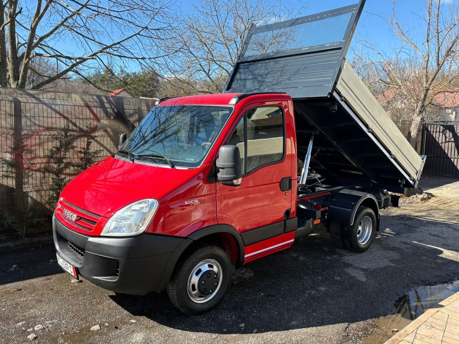 Iveco daily 50c15 basculabil