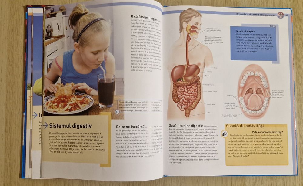 Corpul uman - Colecția Știința astazi