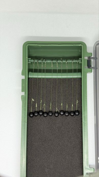 Set 10 riguri - monturi cu bandă sau spin + penar