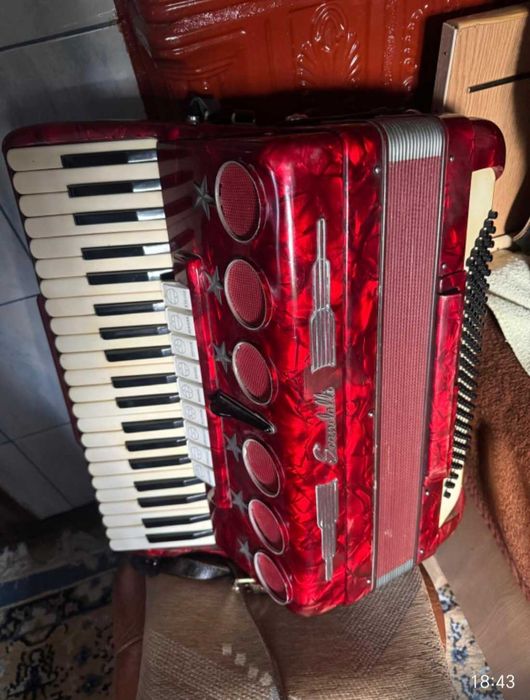 Acordeon italian Scandalli