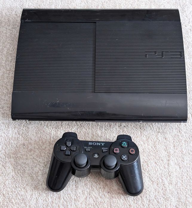 Joc copii PS3 modat cu peste 50 de jocuri instalate pe el