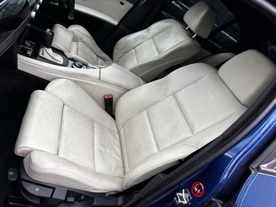 Dezmembrez BMW 525d NFL E60 2.5D 177cp,automat,M PACK,Navigatie mare,Interior recaro incalzit,Plafon negru M,sistem audio Hi-Fi