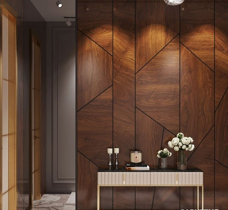 Монтаж бамбуковых панелей. Качественно.