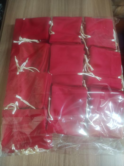 Мешочки бархатные люкс