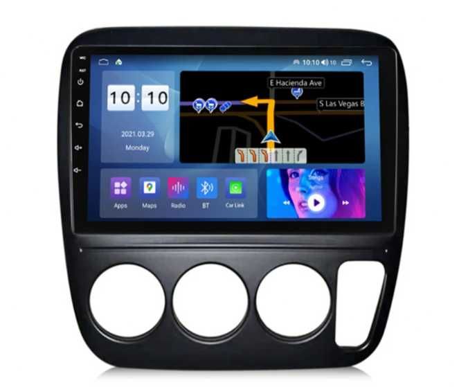 9-инчова мултимедия за HONDA CR-V (1995–2001) + Подарък камера