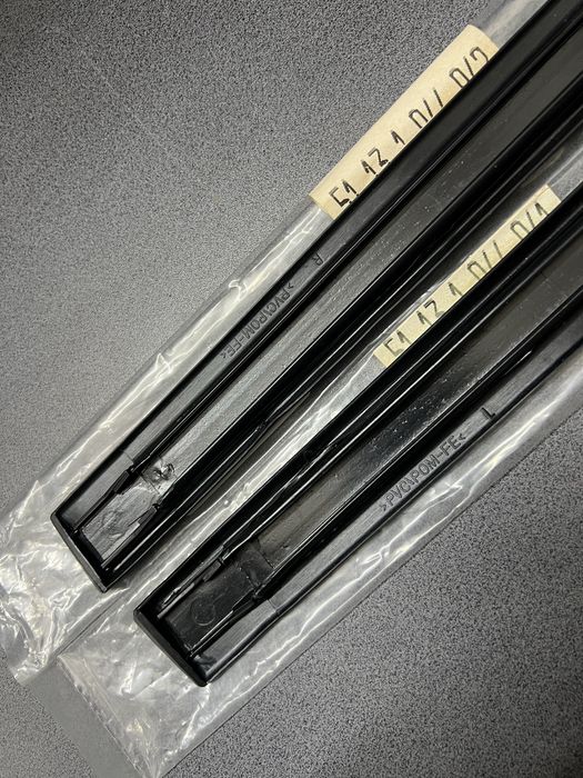 Новые молдинги на крылья bmw e34 бмв е34