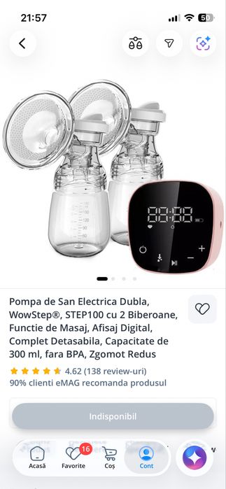 Pompa pentru sani