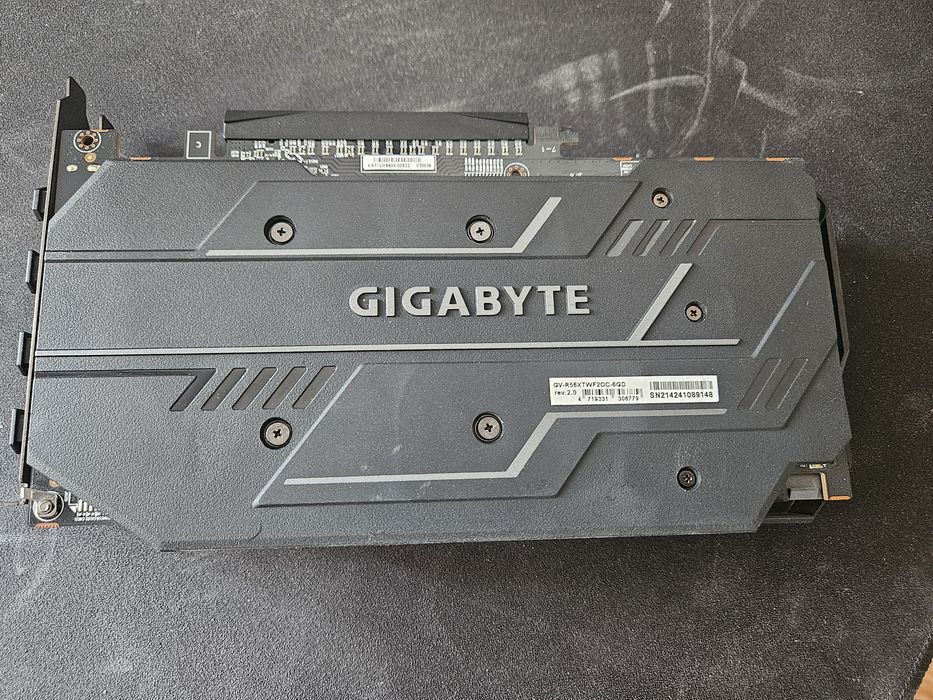 Видеокарта Rx 5600xt