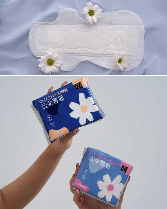 женская гигиена. Прокладки