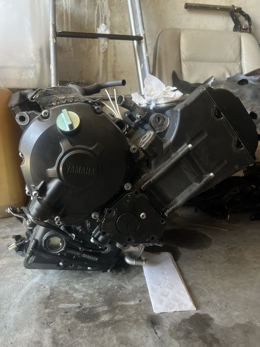 Yamaha r1 двигател 2004 172hp