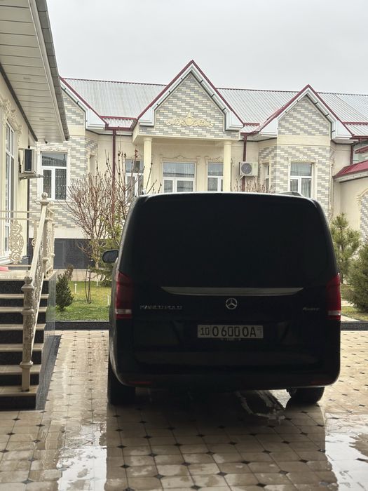 Vito w447 extra long