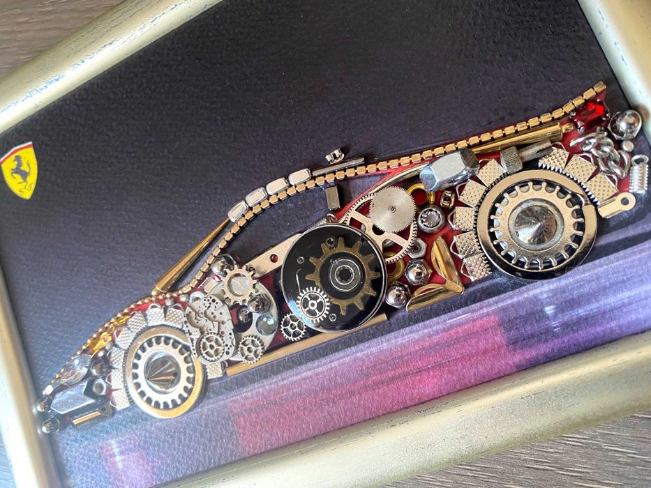 Tablou Masina model Ferrari Cod M 660