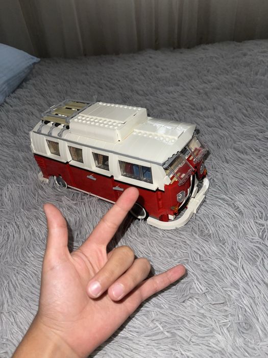 Lego дом на колесах