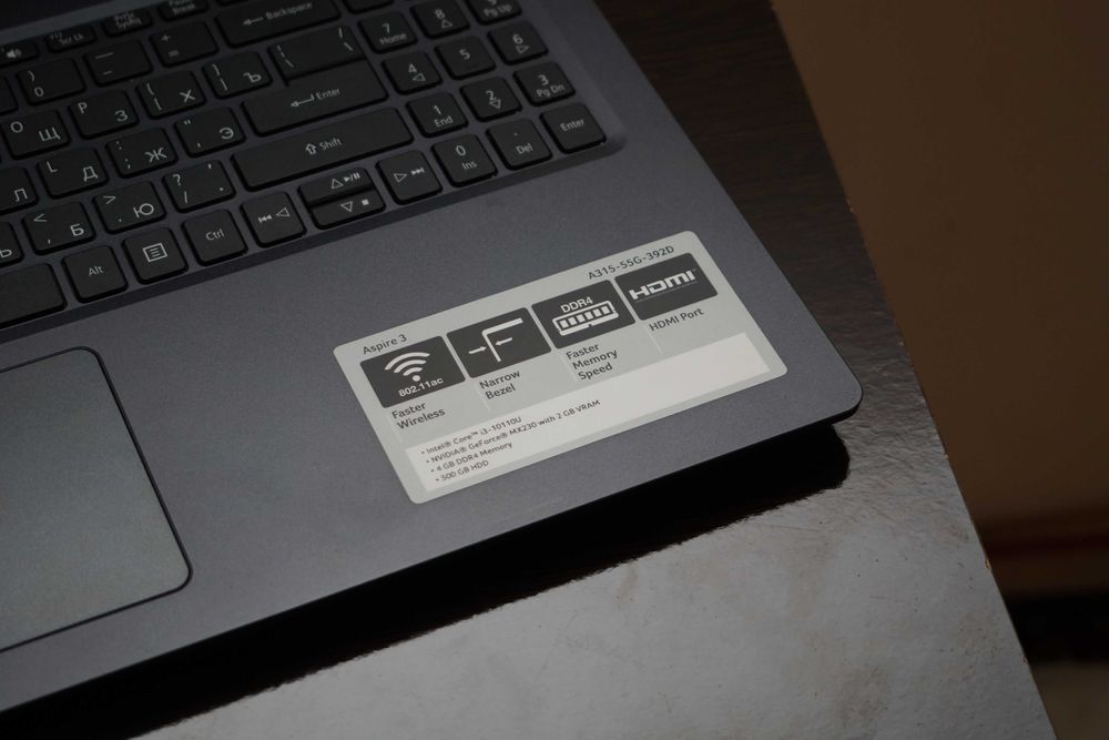 i3 10 avlod videokartali 8GB ram 256GB SSD +500GB HDD