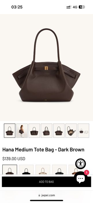 Сумка JW PEI новая