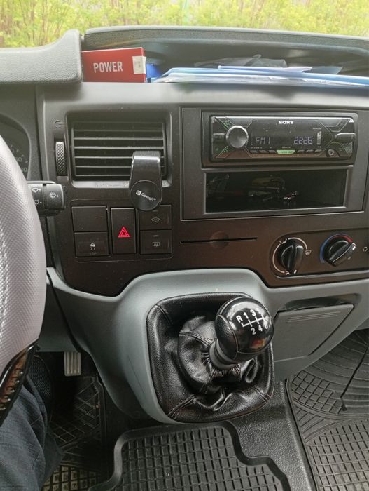 DUBA FORD TRANSIT model T260 2014