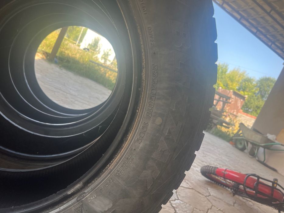Шины зимние bridgestone blizzak