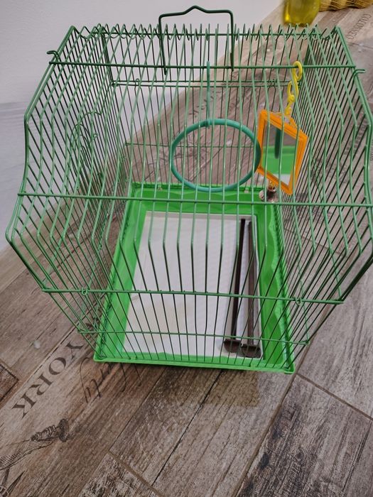 Vând colivie păsări exotice