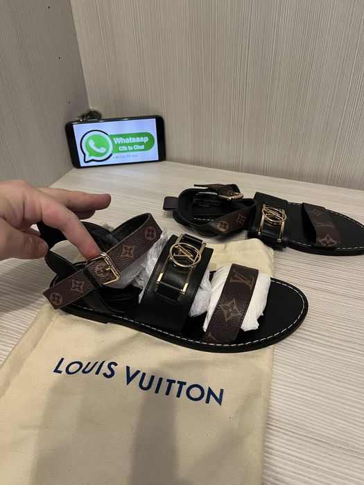 Sandale vuitton 38