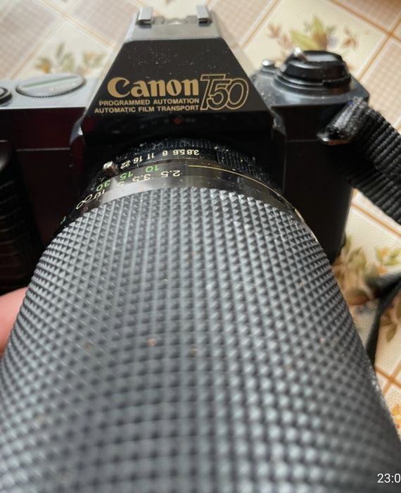 Aparat foto Canon T50