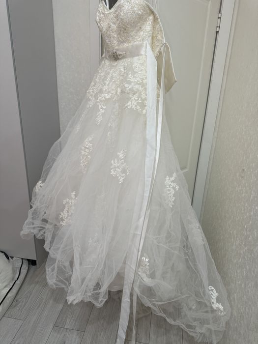 Продам свадебное платье