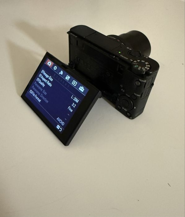 Camera foto avansata Sony Rx100 iii M3