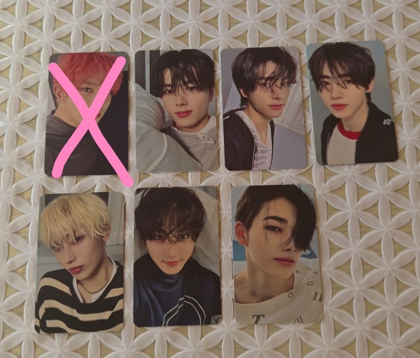 Продавам фотокартички на Stray kids и Enhypen