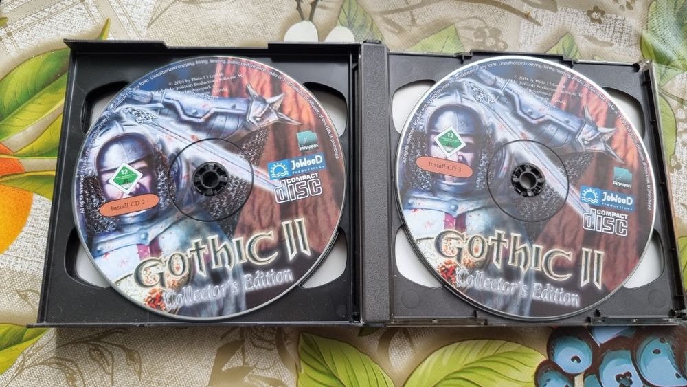 Joc pc gothic colector's edition