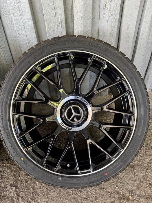 Продам  разнразмерные диски Мерседес АМГ R19