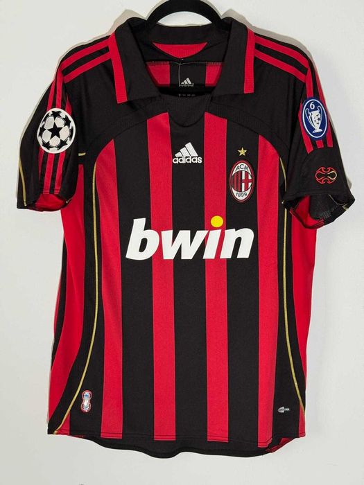 Tricou fotbal AC Milan 06/07 Home