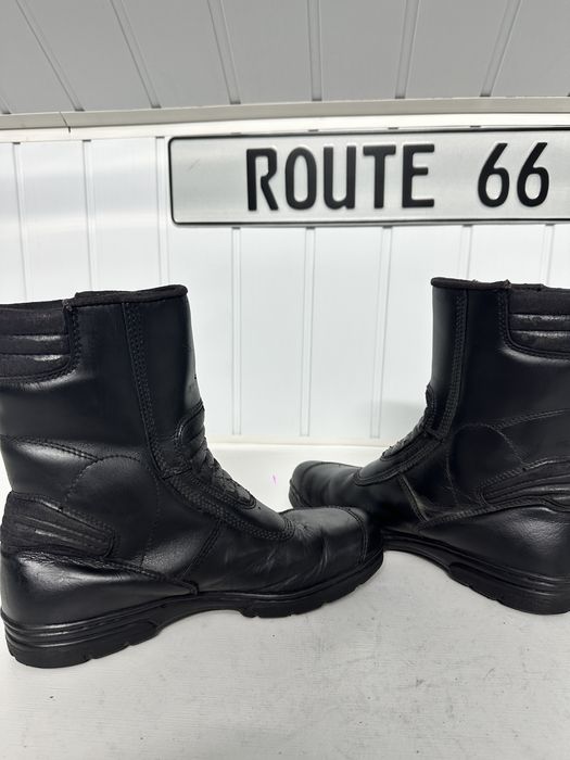 Ghete moto cizme scurte polo 41 unisex