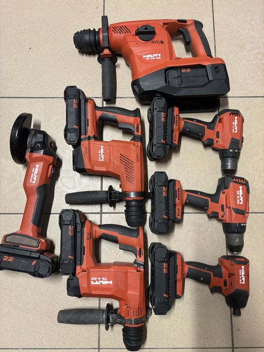 Hilti Nuron,flex rotopercutor T30 ,Te6