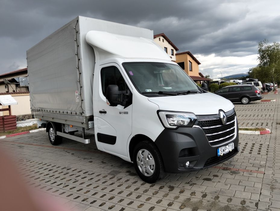 Renault Master 2021 cu Lift Iveco Daily 35c15 35c18 35s15 35s 18