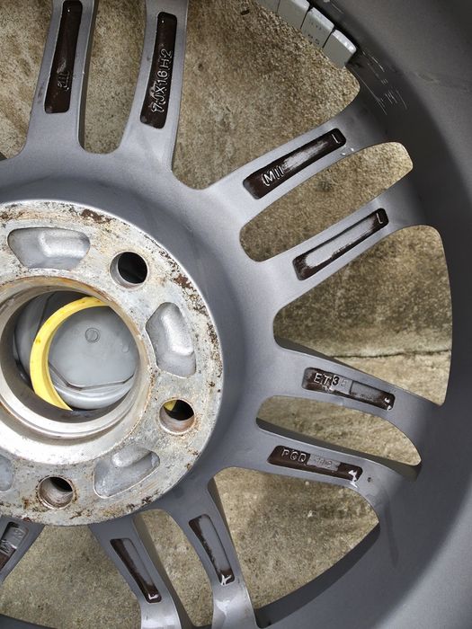 Set roti 16 inch, Mercedes, Vag.