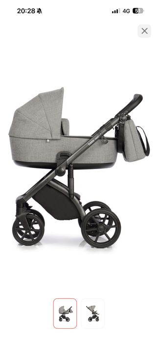 Продам коляску ROAN BASS NEXT