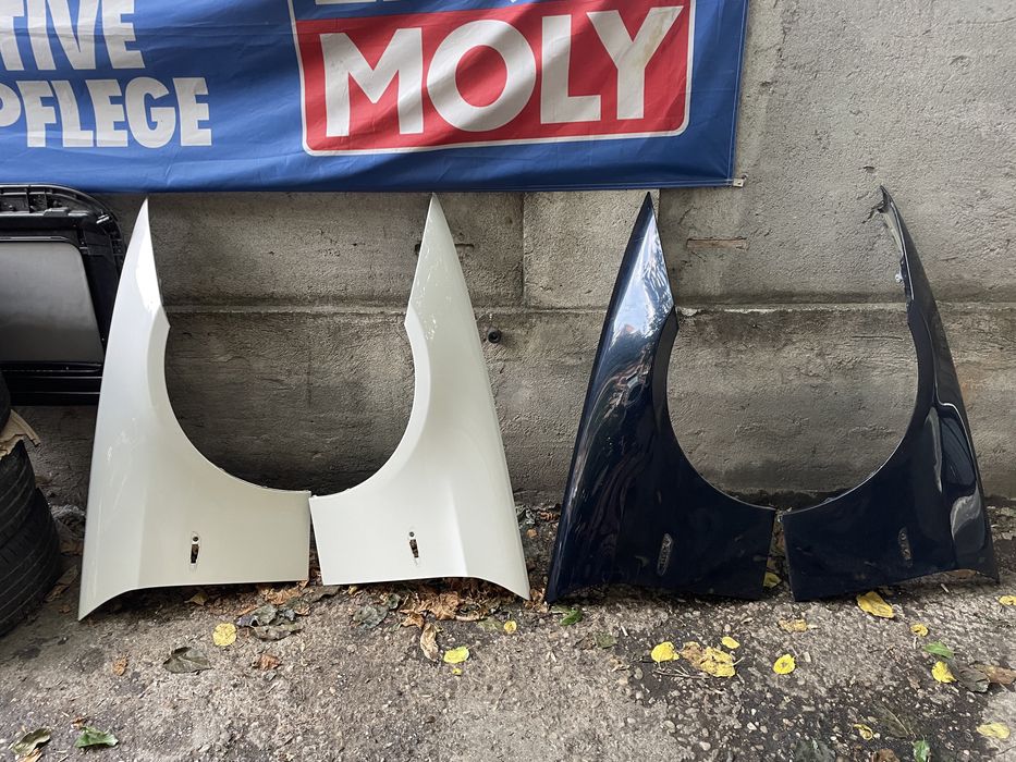 Aripa Dreapta/Stanga BMW E90 E91 MonacoBlau alpinweiss3 Sparkling