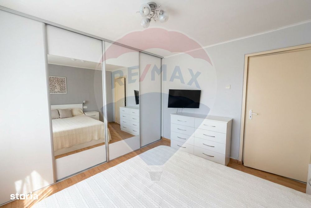 Apartament 3 camere mobilat și utilat cu loc de parcare | Comision 0%
