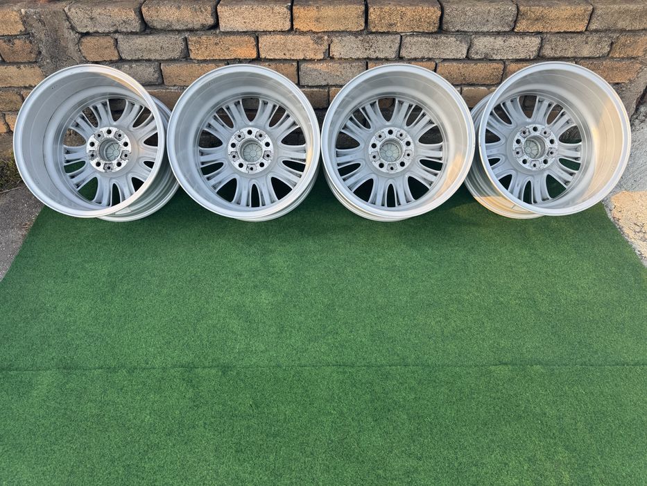 4 броя Джанти БМВ BMW Style 116 17 цола за E60 E61 E34 E36 E46 E90 E91