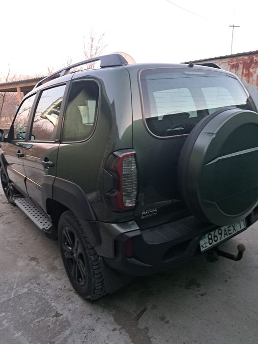 ВАЗ (Lada) Niva TRAVEL