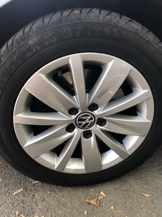 Vand.  Jante.   Vw.  Originale