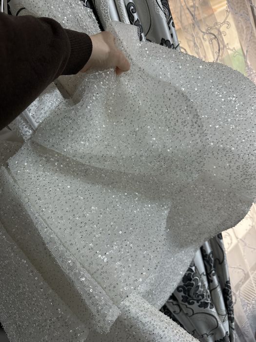 Rochie albă cu corset