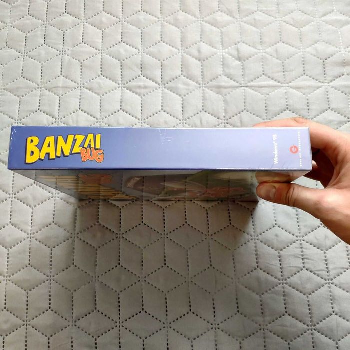 Joc Colectie Banzai Bug (PC,CD-ROM,1996) - Sigilat